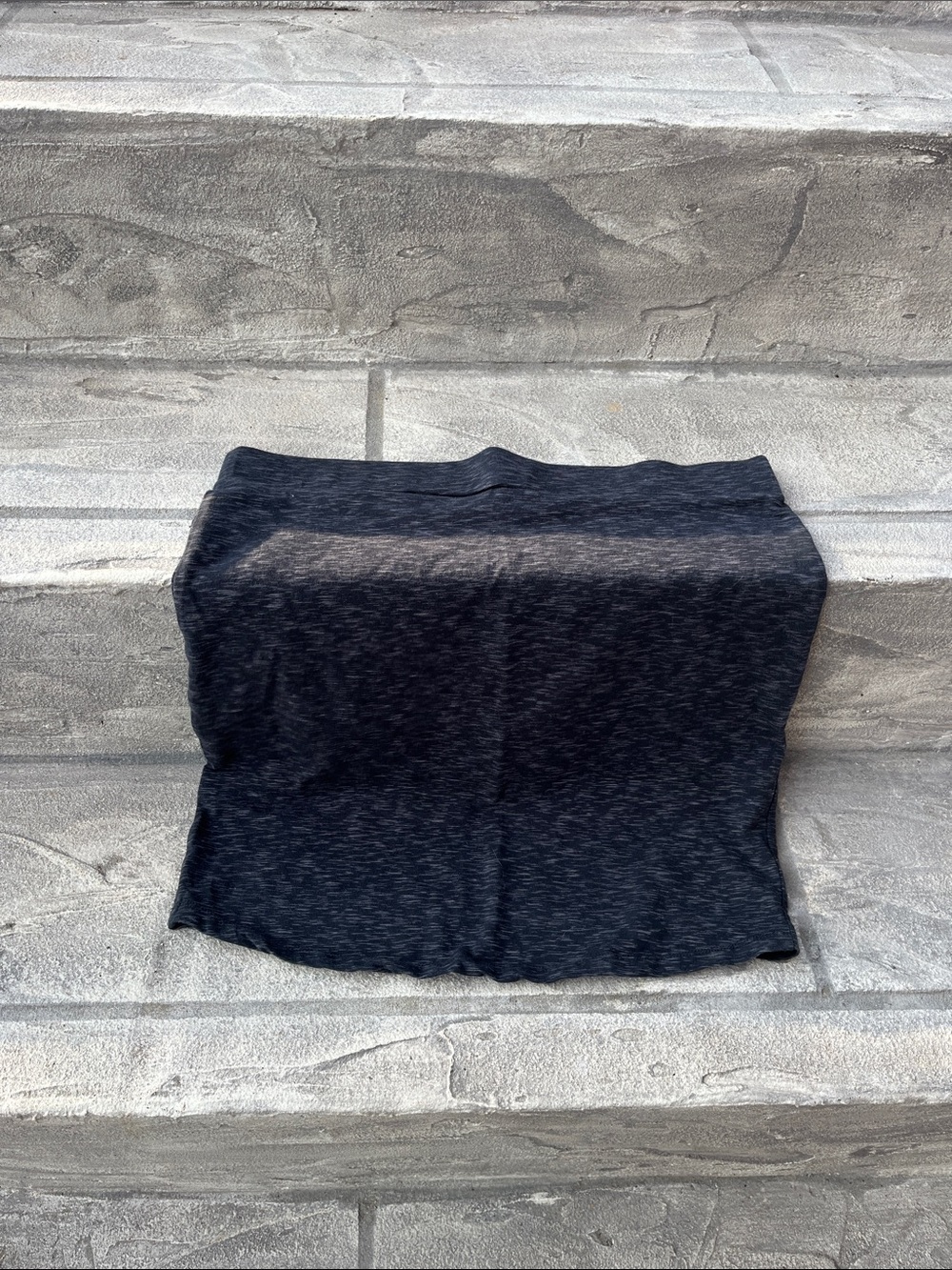 H&M Basic Skirt Elastic Waist